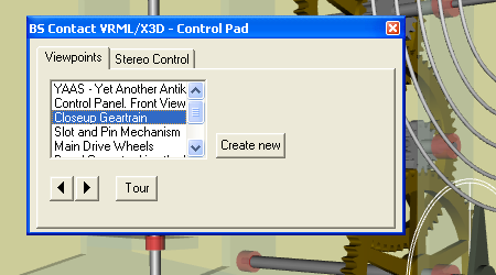 the control pad