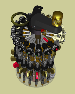 click to view the complete Curta calculator