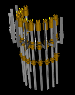 click to view the transmission shafts of the adder